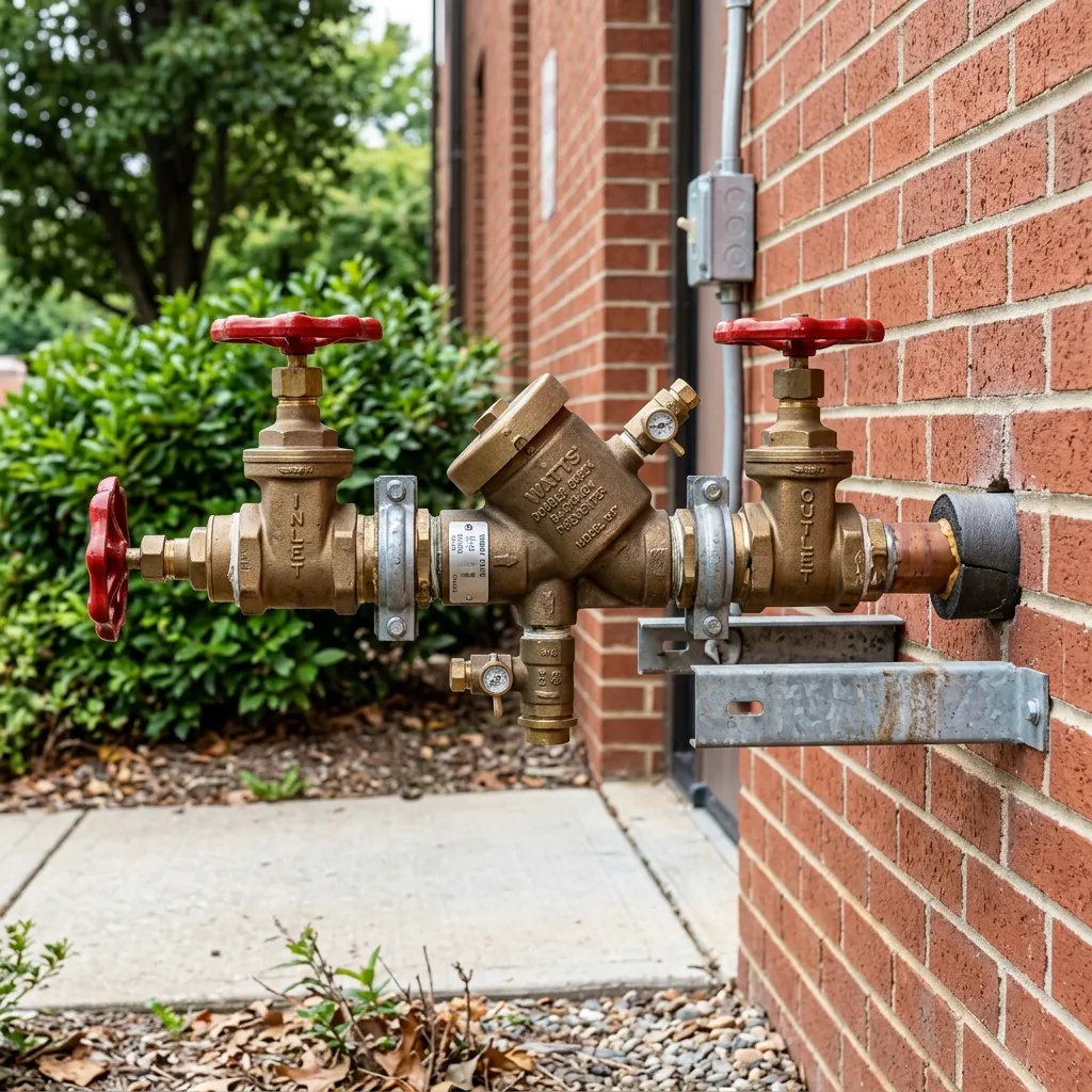 Backflow Prevention Plumber in Eden, MS