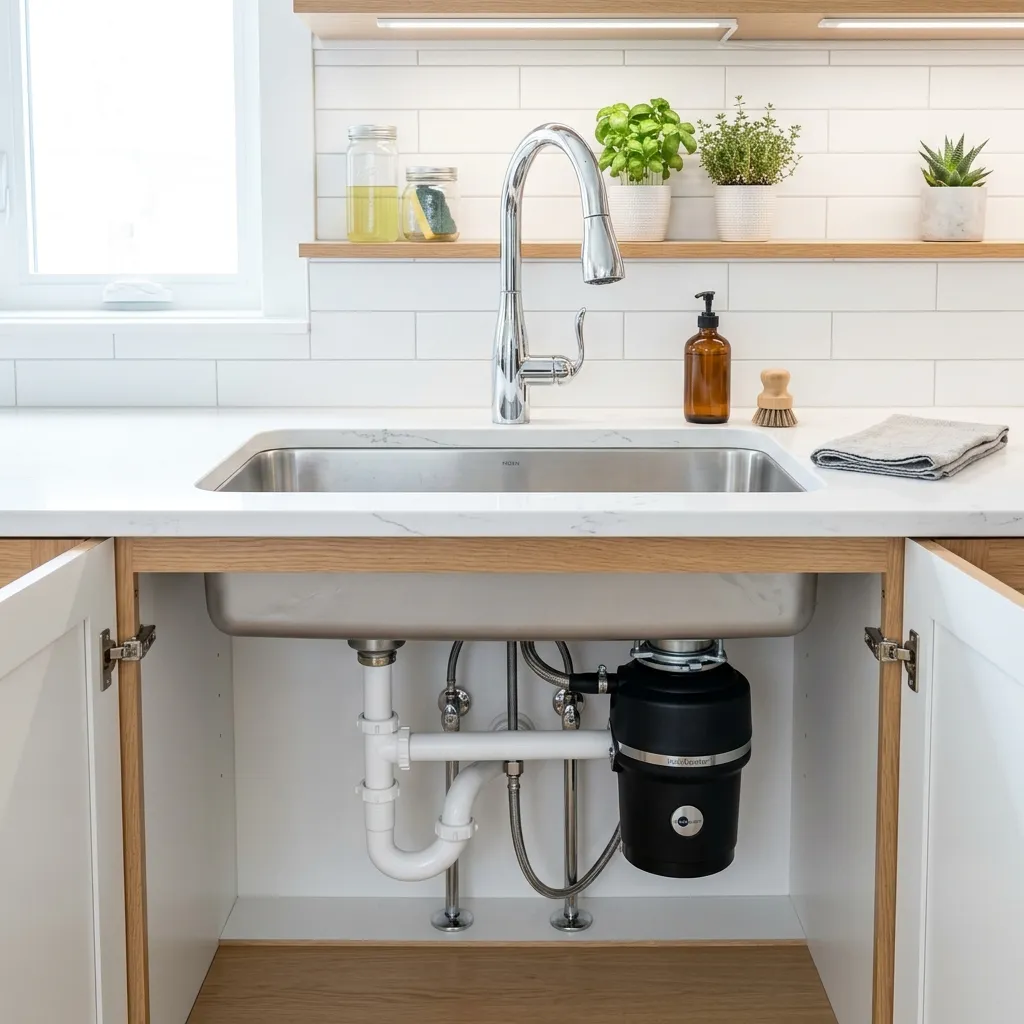Kitchen Plumbing in Eden, MS